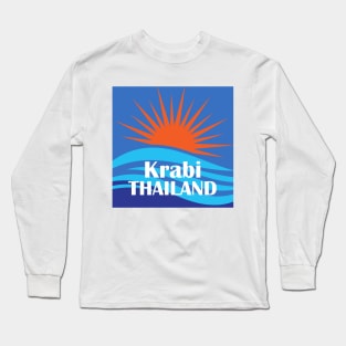 Krabi THAILAND Long Sleeve T-Shirt